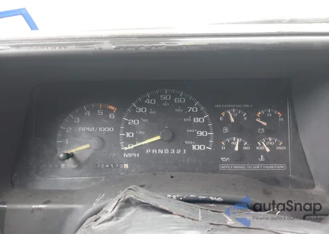1995 Chevrolet Gmt-400 K1500 from USA, damaged, VIN 2GCEK19K1S1179148